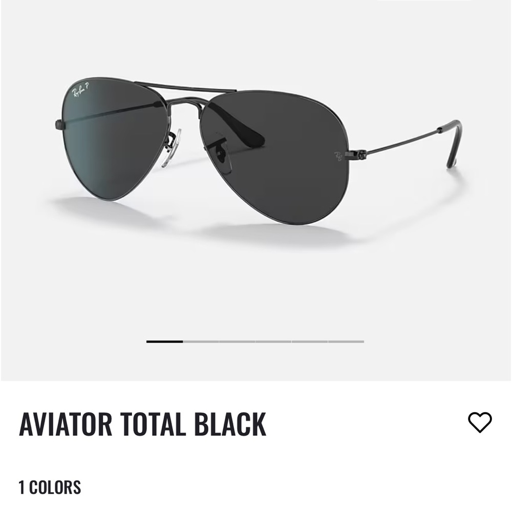 Ray Ban Aviator glasses